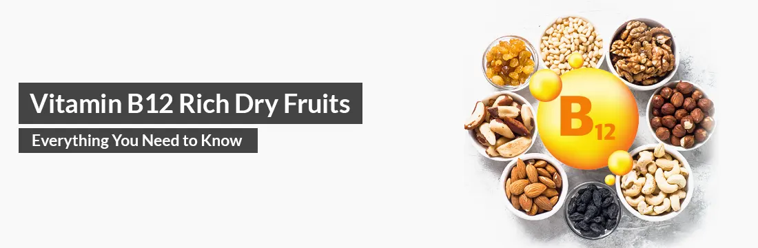  Vitamin B12 Rich Dry Fruits - Everything You Need to Know